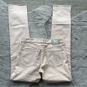 M by Missoni Pink Straight Leg Jeans NWOT